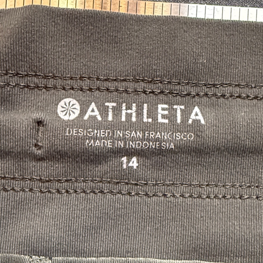 Athleta Black Skirt/ skort
